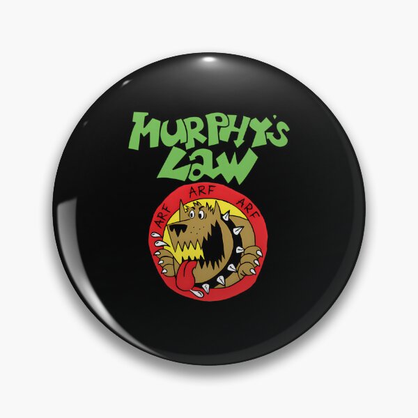 Item preview, Murphy'S Law  designed and sold by LouiseJacqu.