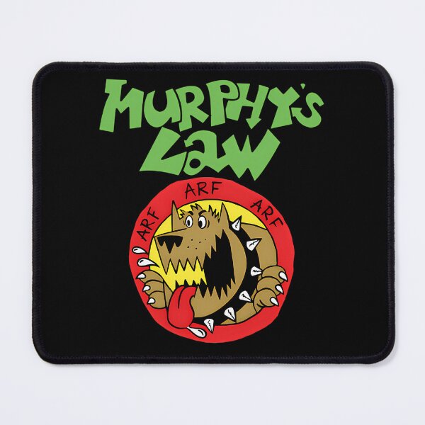 Item preview, Murphy'S Law designed and sold by LouiseJacqu.