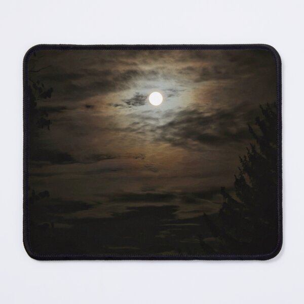 Item preview, “Veil of the Moon” — Atmospheric Night Sky Photography designed and sold by Dynahgrl.