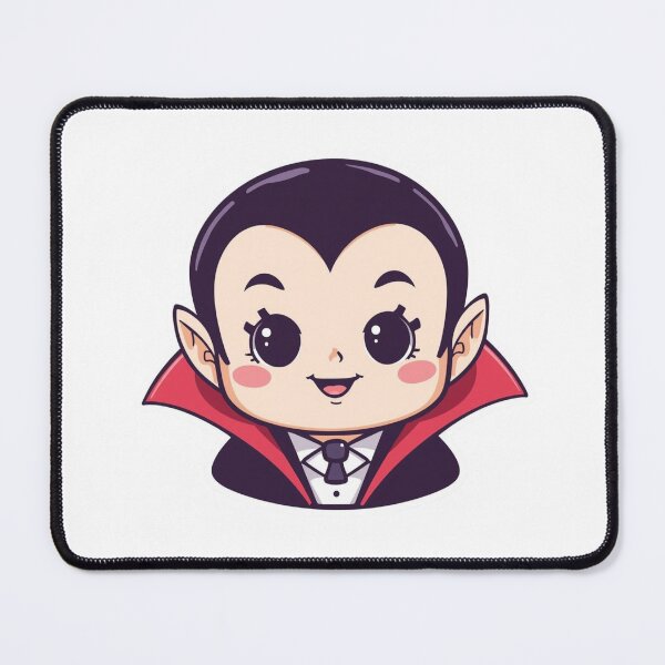 Item preview, Cute Vampire Illustration – Kawaii Halloween Vector Art designed and sold by Vectorfever.