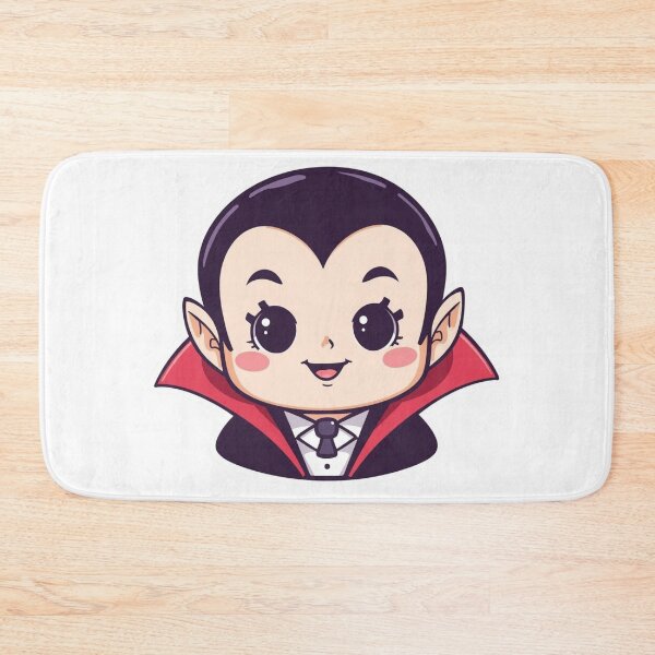 Item preview, Cute Vampire Illustration – Kawaii Halloween Vector Art designed and sold by Vectorfever.