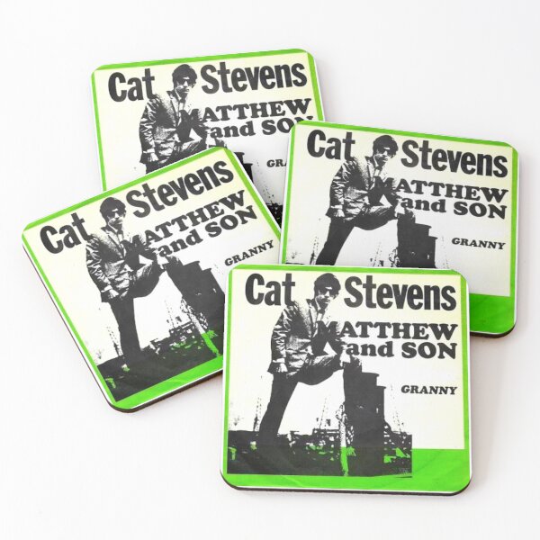 Item preview, Cat Stevens Folk Legend Tribute designed and sold by JazzyQueen.