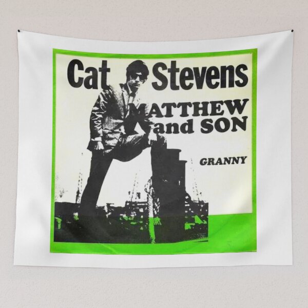 Item preview, Cat Stevens Folk Legend Tribute designed and sold by JazzyQueen.