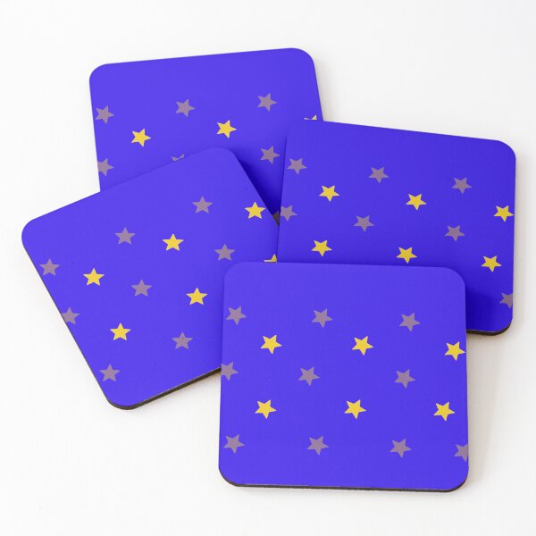 Item preview, golden stars design  designed and sold by ArtbyRushawna1.