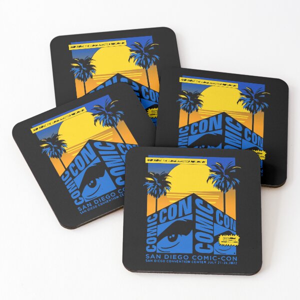 Item preview, Comic Con - Sunset designed and sold by emuldongen.