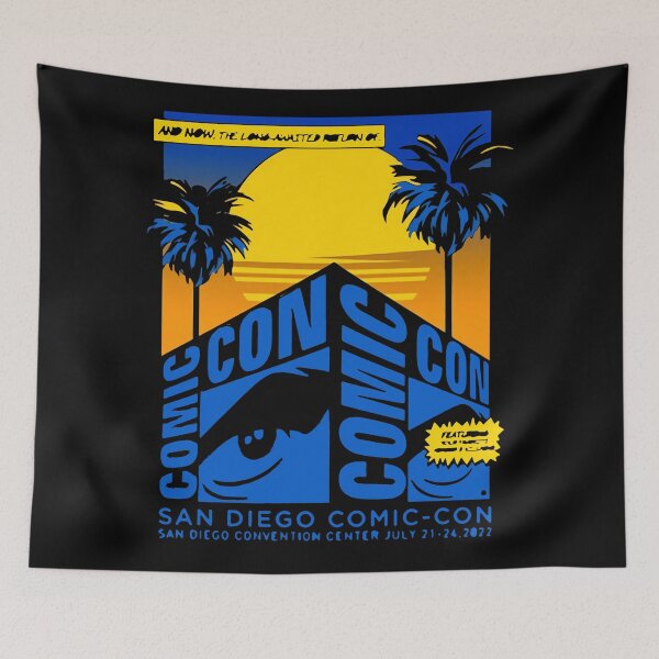 Item preview, Comic Con - Sunset designed and sold by emuldongen.