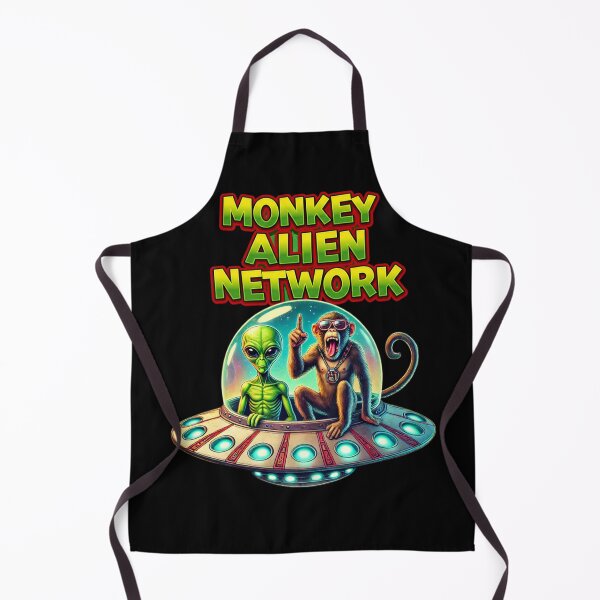Item preview, Monkey Alien Network – Bad Edition designed and sold by P3T3CARD.