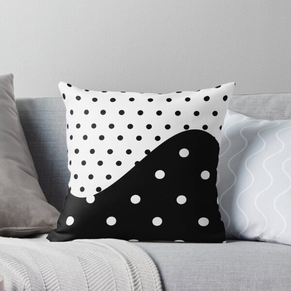 Item preview, Preppy yin yang polka dot pattern designed and sold by fluffyfamcraft.