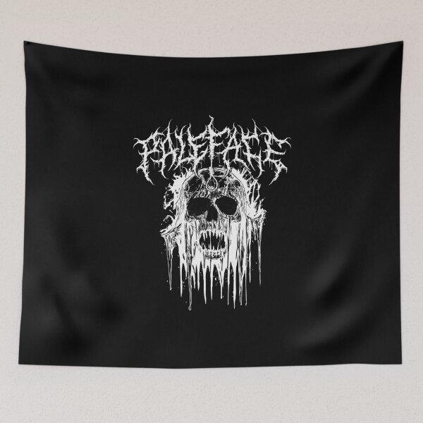Item preview, paleface swiss skull designed and sold by LouiseJacqu.