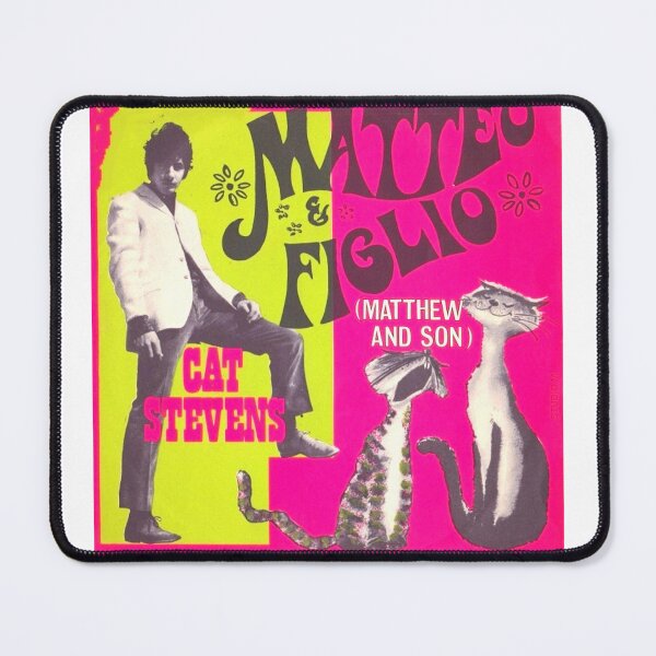Item preview, Cat Stevens Folk Legend Tribute designed and sold by JazzyQueen.