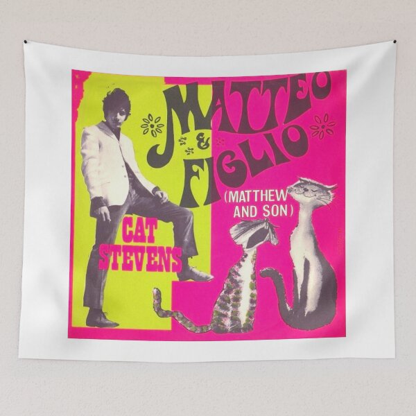 Item preview, Cat Stevens Folk Legend Tribute designed and sold by JazzyQueen.