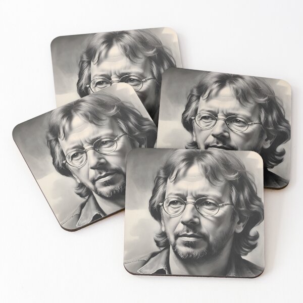 Item preview, Eric Clapton designed and sold by WorldofCharcoal.