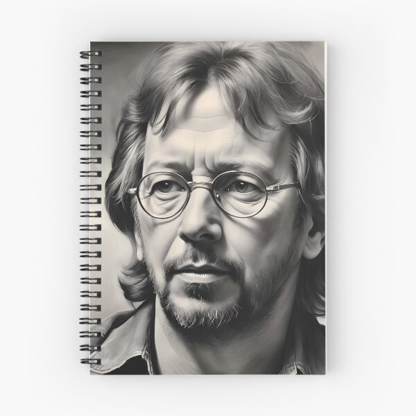 Item preview, Eric Clapton designed and sold by WorldofCharcoal.