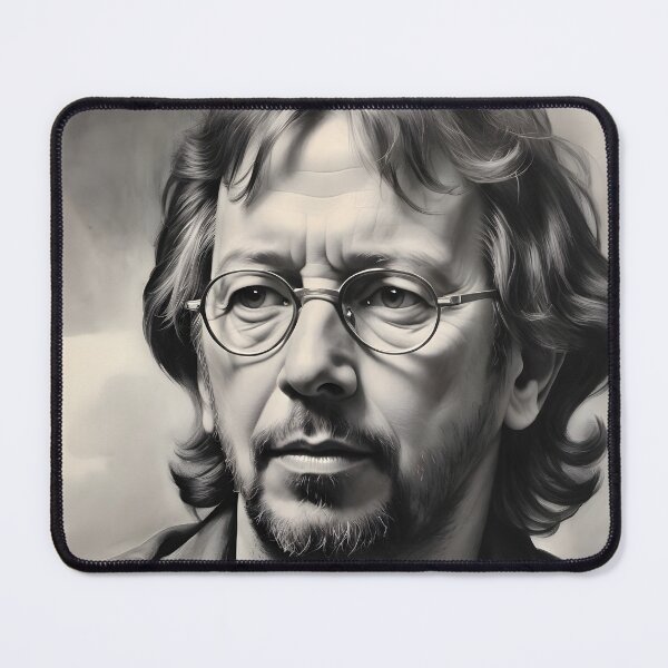 Item preview, Eric Clapton designed and sold by WorldofCharcoal.