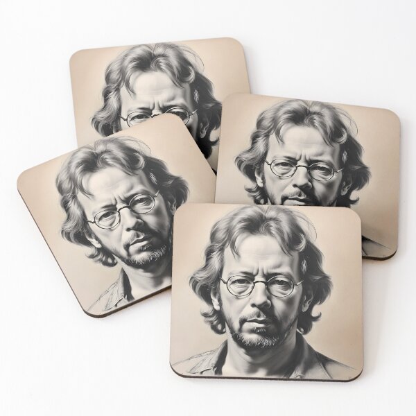 Item preview, Eric Clapton designed and sold by WorldofCharcoal.