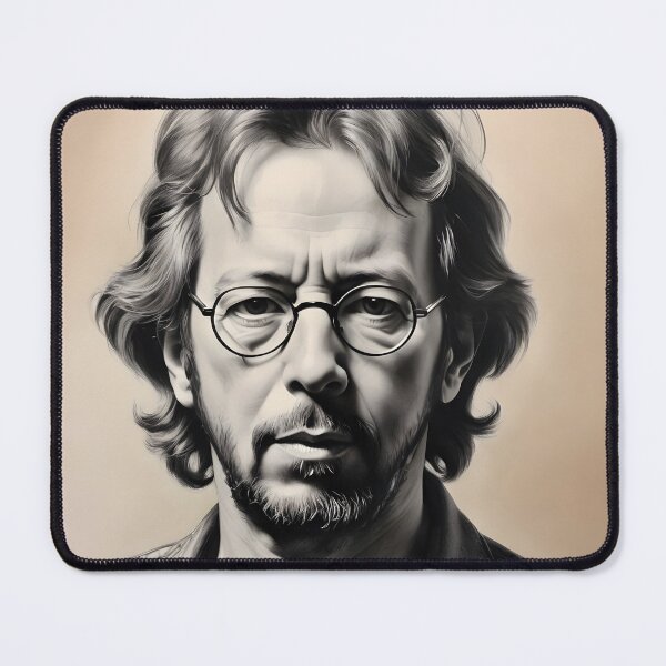 Item preview, Eric Clapton designed and sold by WorldofCharcoal.