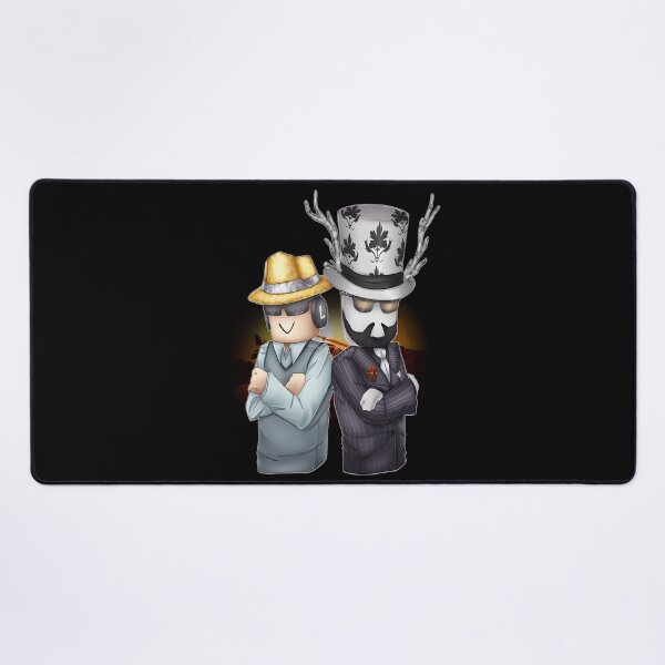 Item preview, Badcc And Asimo Roblox Characters Drawing designed and sold by ABombstore.