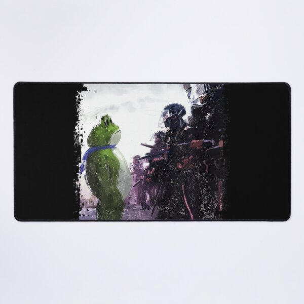 Item preview, Portland Frog Protest designed and sold by RosellaBalistre.