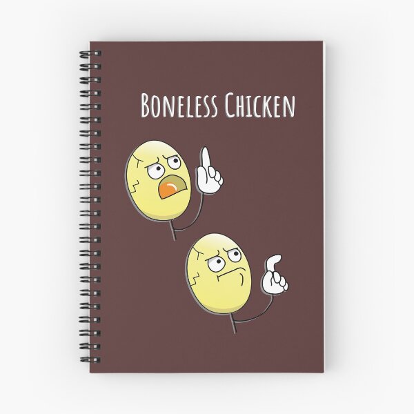 Item preview, Boneless Chicken designed and sold by BlueRockDesigns.