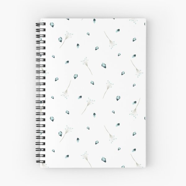 Item preview, Blossoming multi layer flowers seamless pattern on white background designed and sold by RosebudTextilesArt.