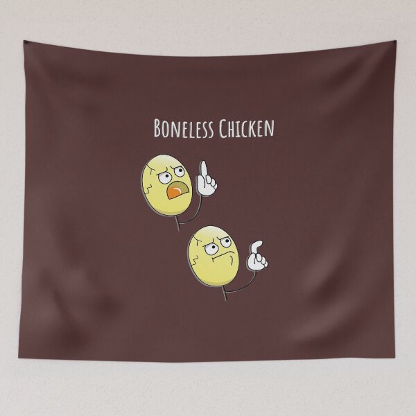 Item preview, Boneless Chicken designed and sold by BlueRockDesigns.