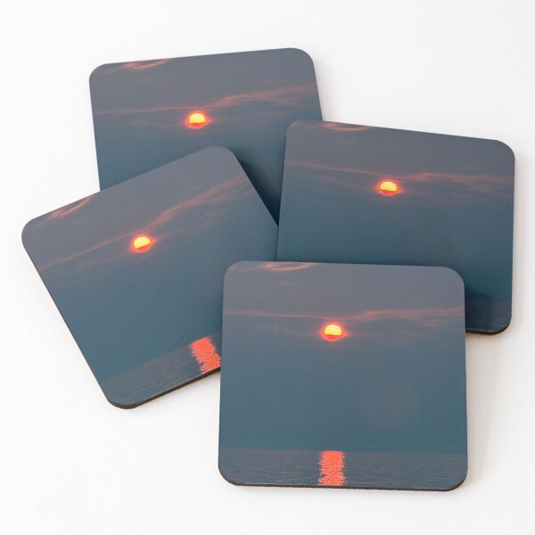 Item preview, Sunset over mackinaw city designed and sold by ShleyaHappy.