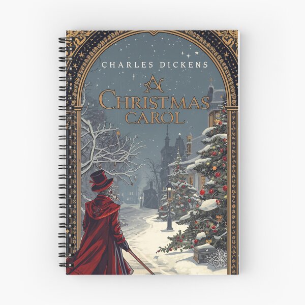 Item preview, 'A Christmas Carol' by Charles Dickens designed and sold by Filologica.