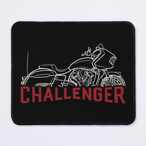 Item preview, American Motorcycles Challenger 202-2024 for bikers designed and sold by ThrottleArts.
