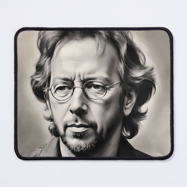 Item preview, Eric Clapton designed and sold by WorldofCharcoal.