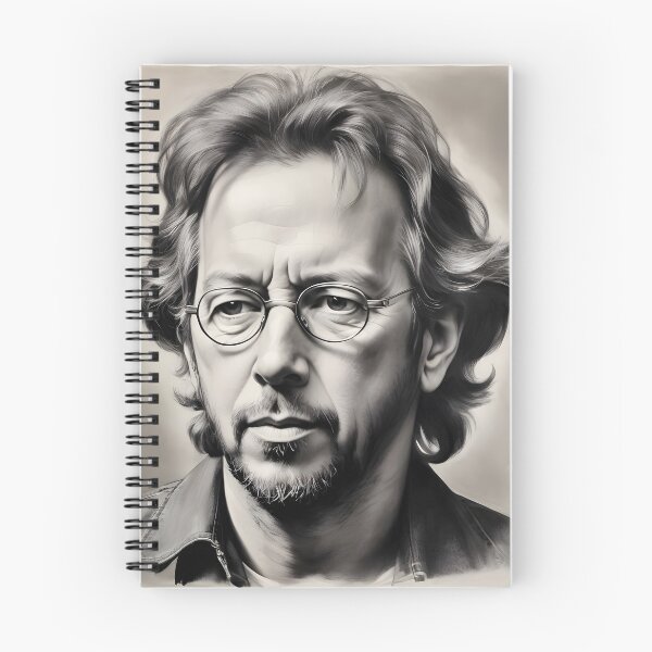 Item preview, Eric Clapton designed and sold by WorldofCharcoal.