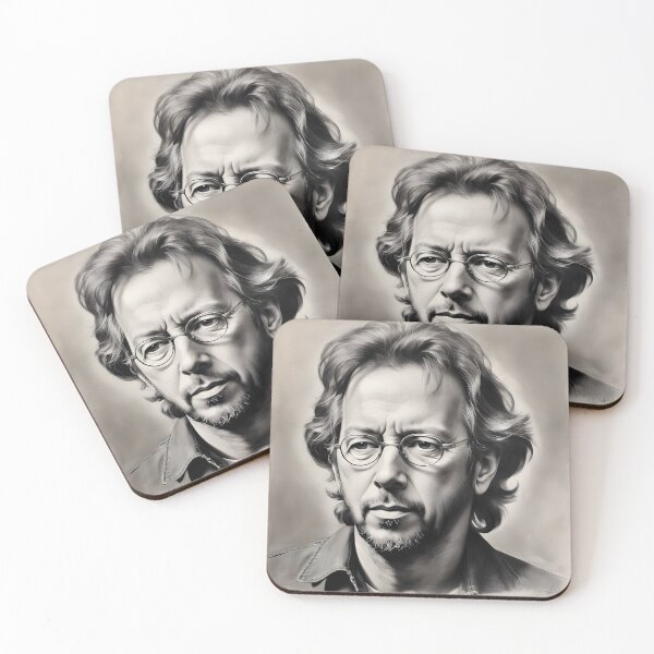 Item preview, Eric Clapton designed and sold by WorldofCharcoal.
