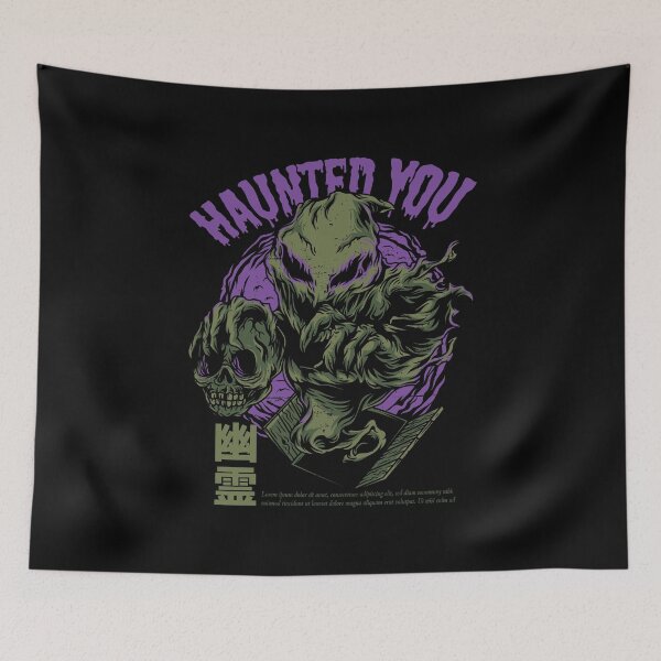 Item preview, Ghost coming out of the basement for Halloween designed and sold by Joncasmiart.