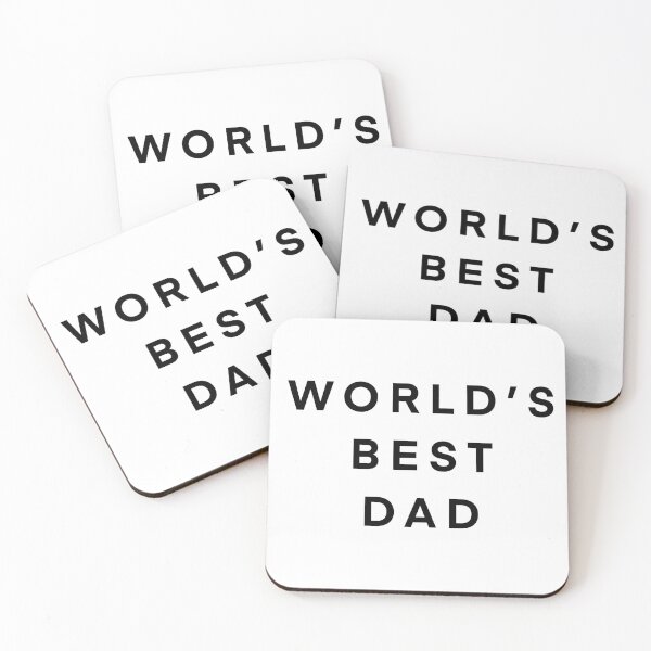 Item preview, World’s best dad  designed and sold by emilyxneill.
