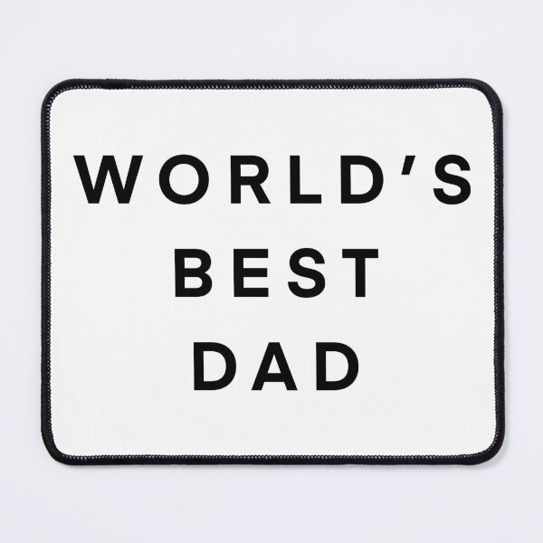 Item preview, World’s best dad designed and sold by emilyxneill.
