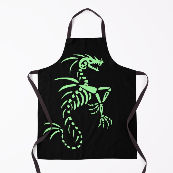 Item preview, Sea Dragon Skeleton- Ghostly Green designed and sold by EChapmanArt.