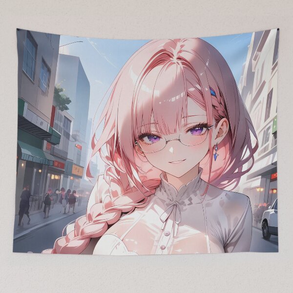 Item preview, Tsukishiro Yanagi Zenless Zone Zero City Waifu Girl designed and sold by Cautenjari.