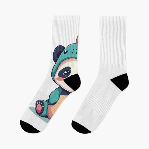 Item preview, Cute Panda in Dinosaur Costume – Kawaii Vector Illustration designed and sold by Vectorfever.