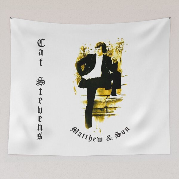 Item preview, Cat Stevens Folk Legend Tribute designed and sold by JazzyQueen.
