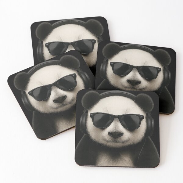 Item preview, Stylish Panda designed and sold by Generative Artistry.