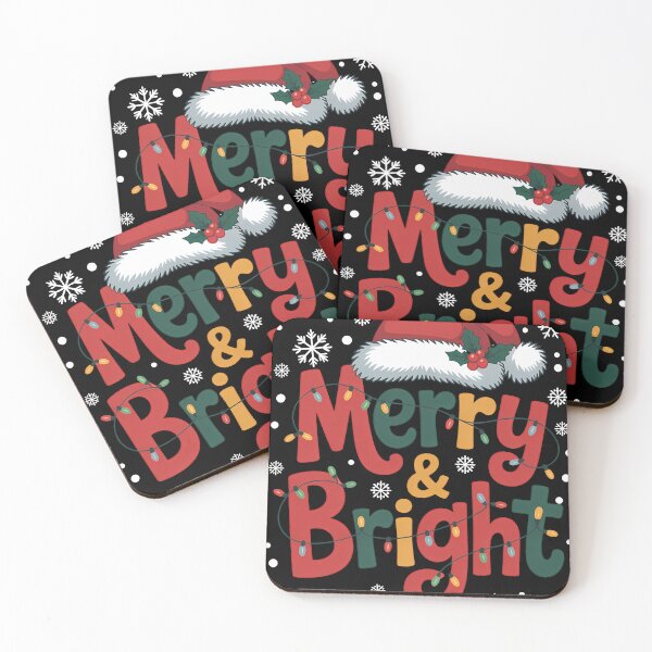 Item preview, Merry and Bright Christmas Sweater Cute Holiday Cheer Gift designed and sold by BernoNickel.