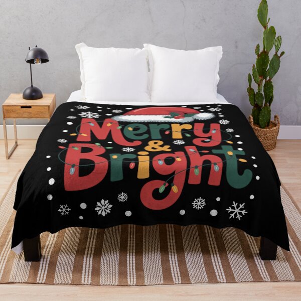 Item preview, Merry and Bright Christmas Sweater Cute Holiday Cheer Gift designed and sold by BernoNickel.
