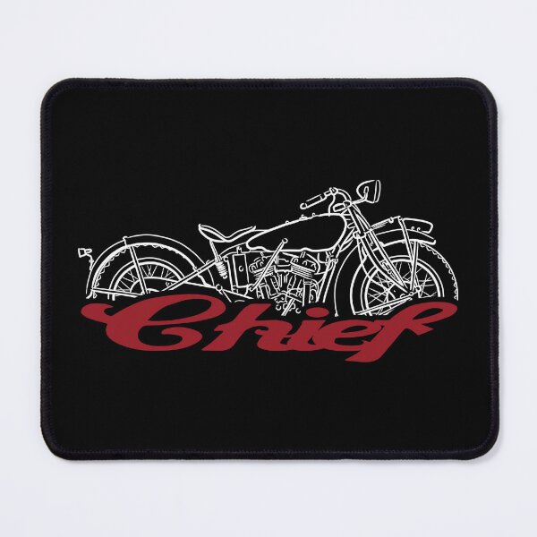 Item preview, Vintage American Motorcycles Chief 1200 1922-1939 for bikers designed and sold by ThrottleArts.