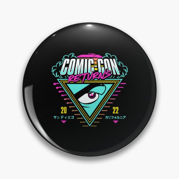 Item preview, Comic Con - Synthwave Eye designed and sold by emuldongen.