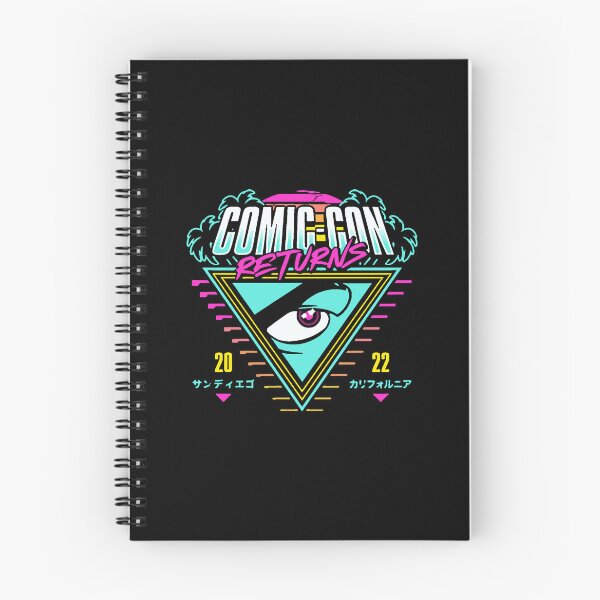 Item preview, Comic Con - Synthwave Eye designed and sold by emuldongen.