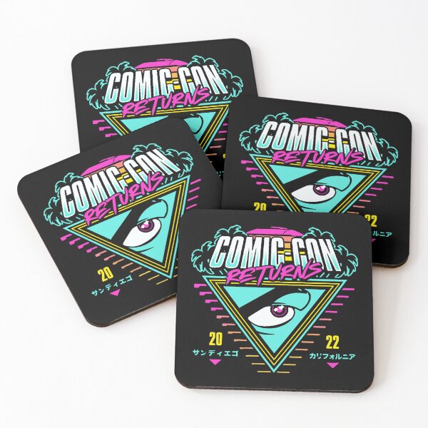 Item preview, Comic Con - Synthwave Eye designed and sold by emuldongen.