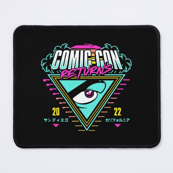 Item preview, Comic Con - Synthwave Eye designed and sold by emuldongen.