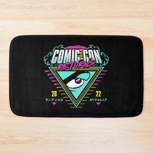 Item preview, Comic Con - Synthwave Eye designed and sold by emuldongen.