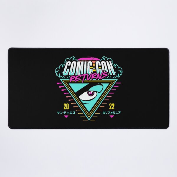 Item preview, Comic Con - Synthwave Eye designed and sold by emuldongen.