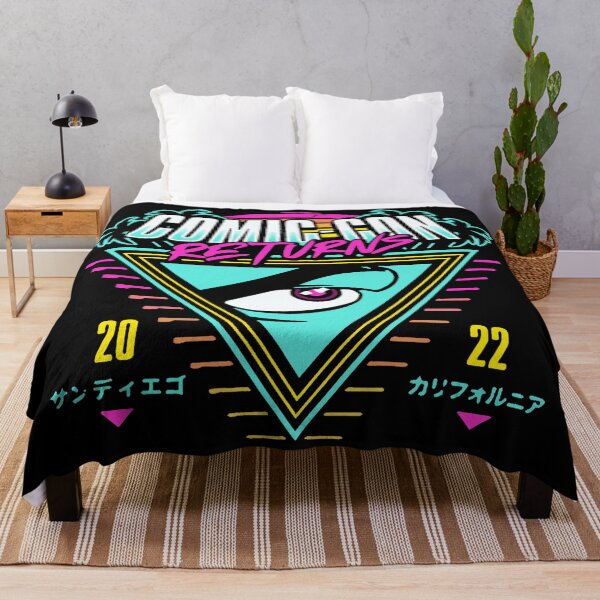 Item preview, Comic Con - Synthwave Eye designed and sold by emuldongen.