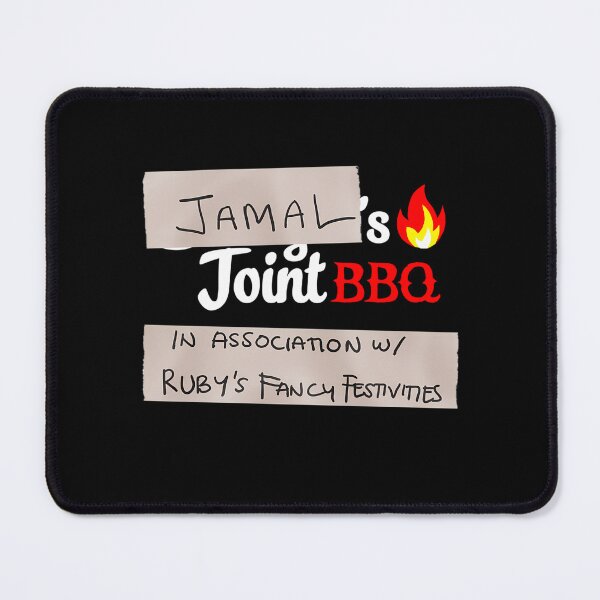 Item preview, Jam.al's J.oint BBQ  designed and sold by mikehamesa.